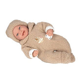 Muñeca Elegance 45cm Zoe Beige
